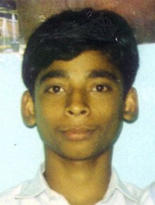 Sonu is missing from New Delhi